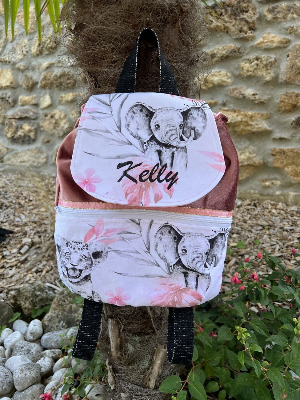 Sac à dos Gaspard personnalisé Kelly
