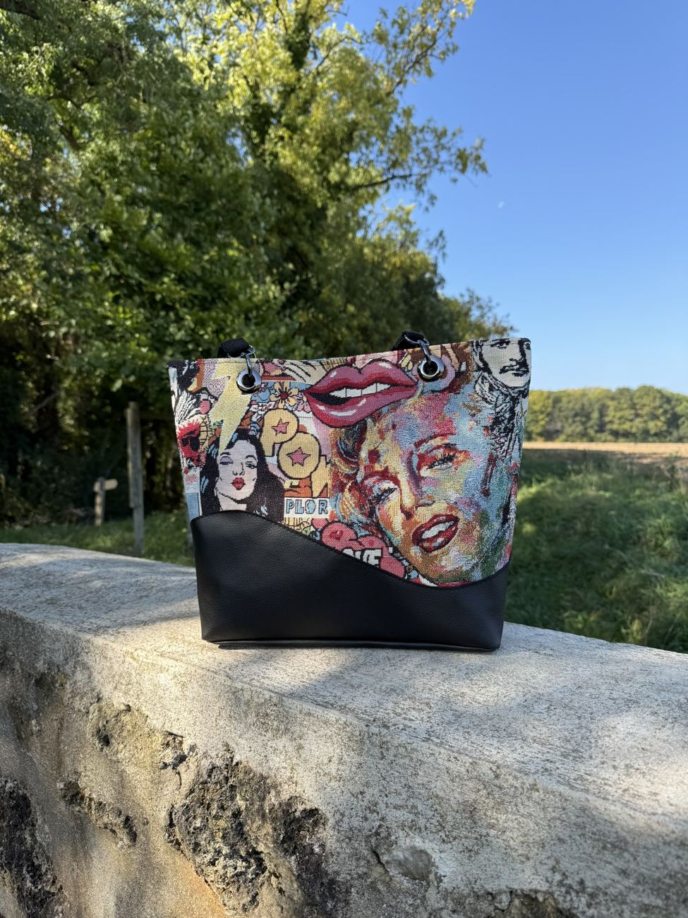 Sac Samba pop art